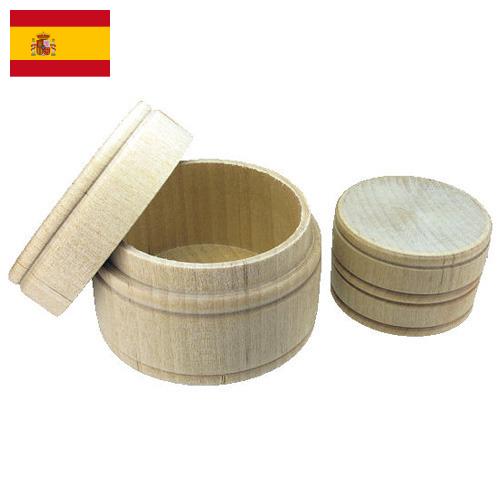 Тара деревянная из Испании