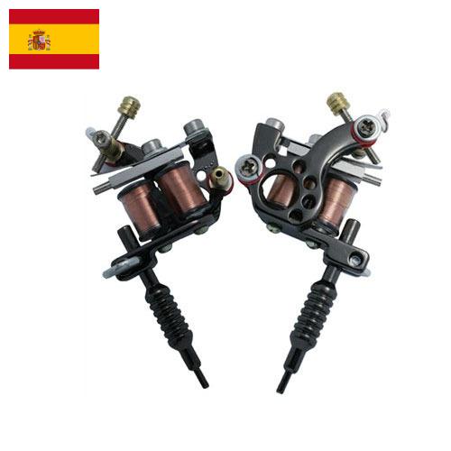 тату машинка из Испании