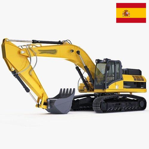 Техника строительная из Испании
