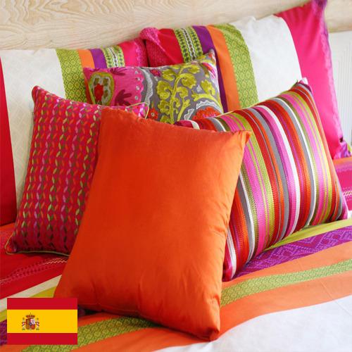 Текстиль домашний из Испании