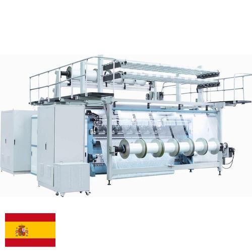 Текстильные машины из Испании