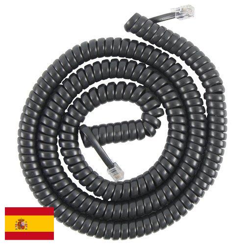 Телефонные шнуры из Испании