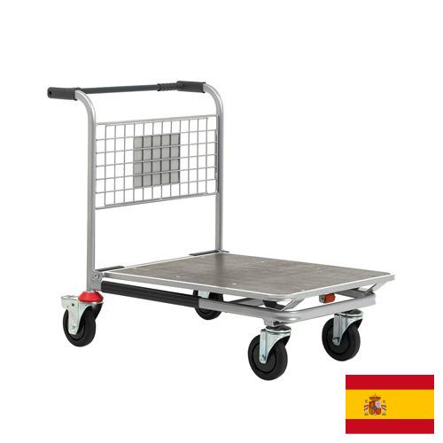 тележка для перевозки из Испании