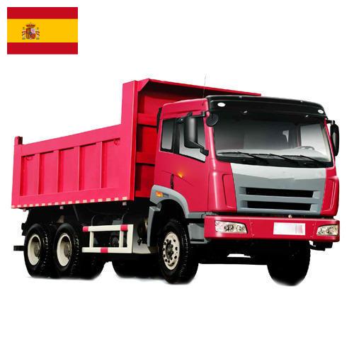 Тележки грузовые из Испании