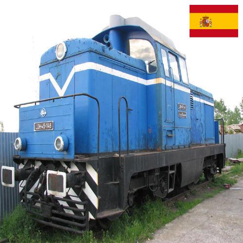 Тепловозы из Испании