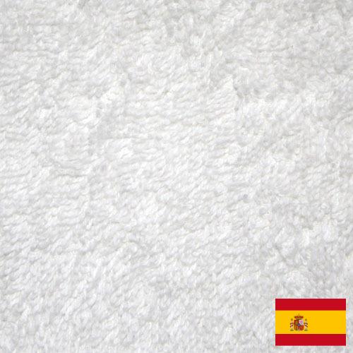 ткань махровая из Испании