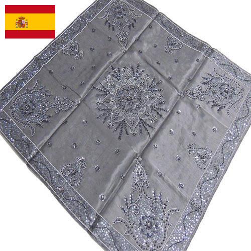 Ткани для столового белья из Испании