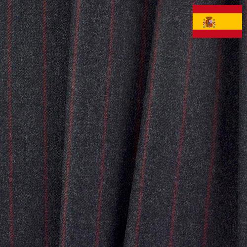 Ткани камвольные из Испании