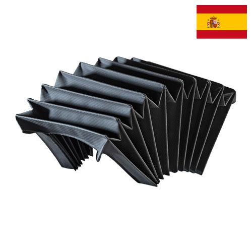 Ткани прорезиненные из Испании