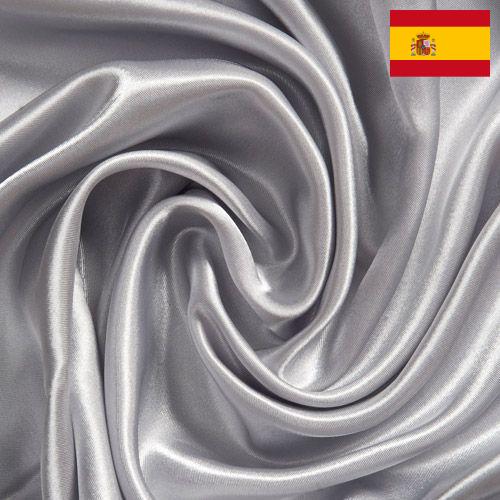 Ткани шелковые из Испании