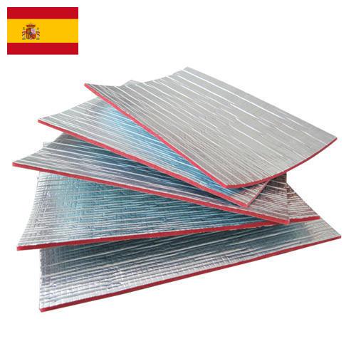 Ткани теплоизоляционные из Испании