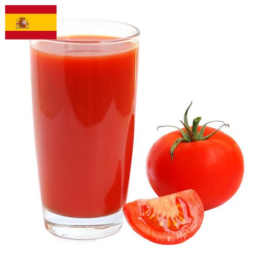 Томатный сок из Испании