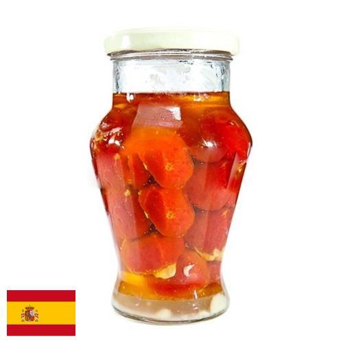 томаты консервированные из Испании