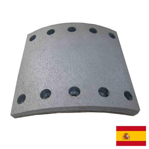 Тормозные накладки из Испании