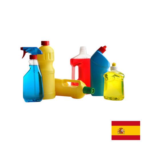 товары бытовой химии из Испании