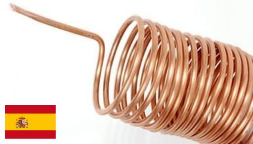 Трубки медные капиллярные из Испании