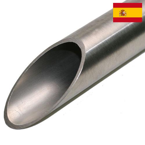 Трубы стальные из Испании