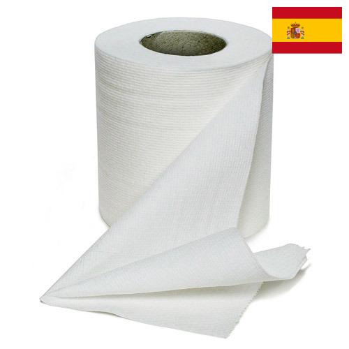 Туалетная бумага из Испании