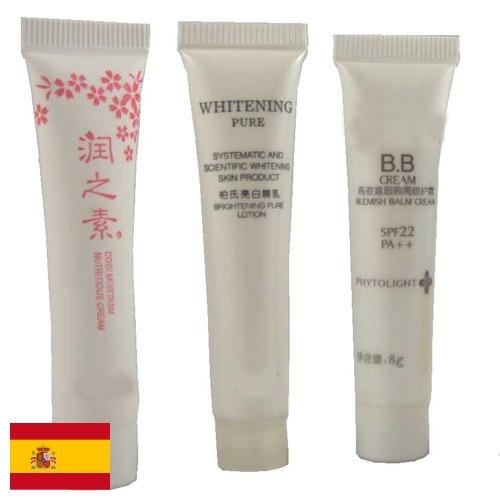 Тубы ламинатные из Испании