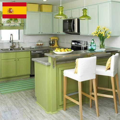Тумбы для кухни из Испании