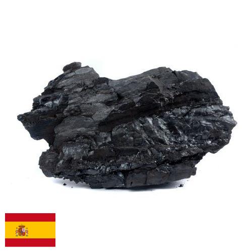 Уголь из Испании