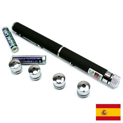 Указки лазерные из Испании