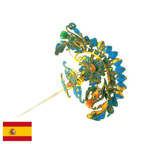 Украшения для волос из Испании