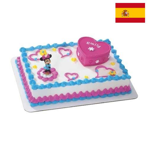 Украшения на торты из Испании