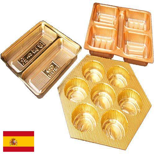 Упаковочные лотки из Испании