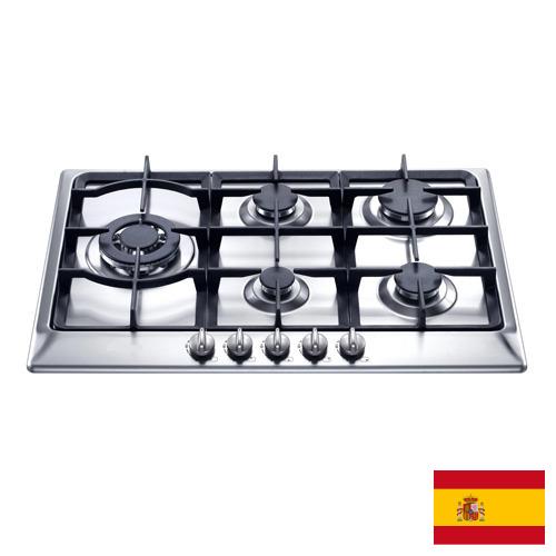 варочная газовая панель из Испании