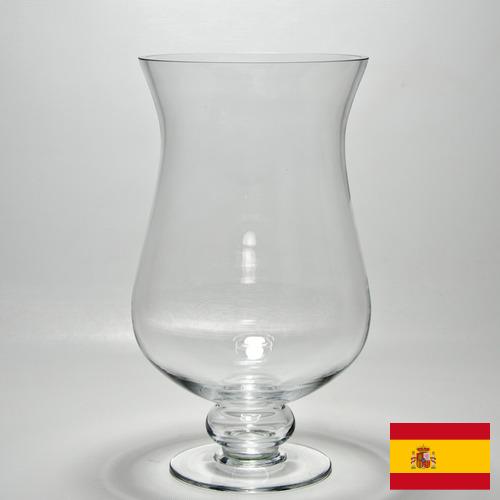 ваза из стекла из Испании