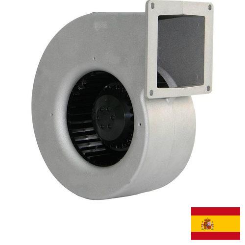 Вентиляторы центробежные из Испании