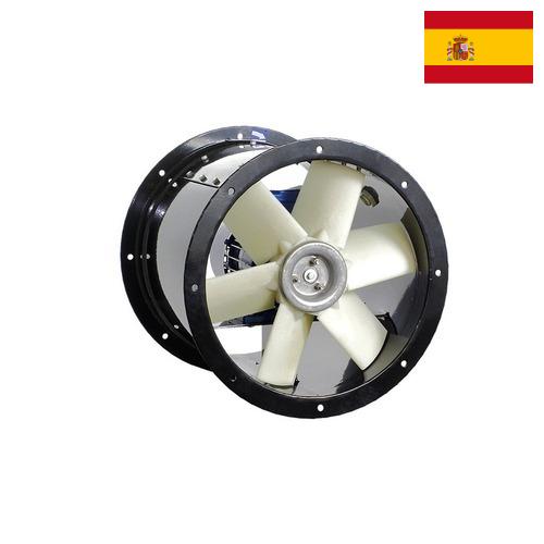 Вентиляторы осевые из Испании