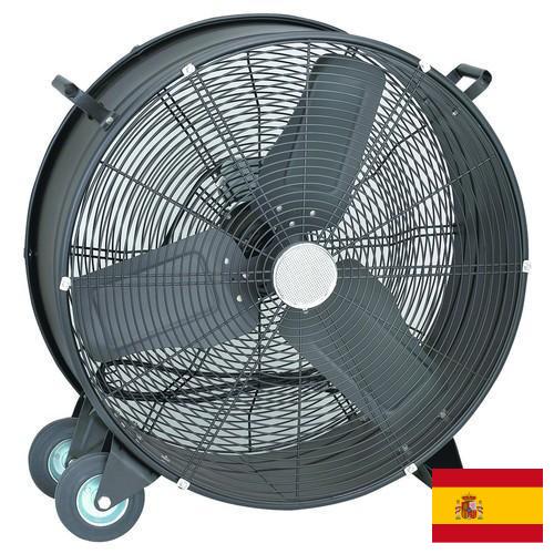 Вентиляторы промышленные из Испании