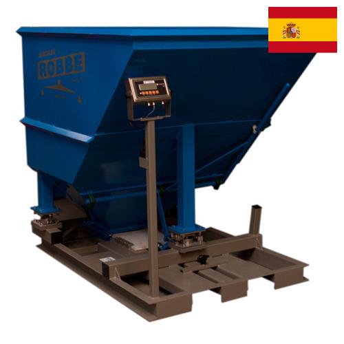 Весы бункерные из Испании