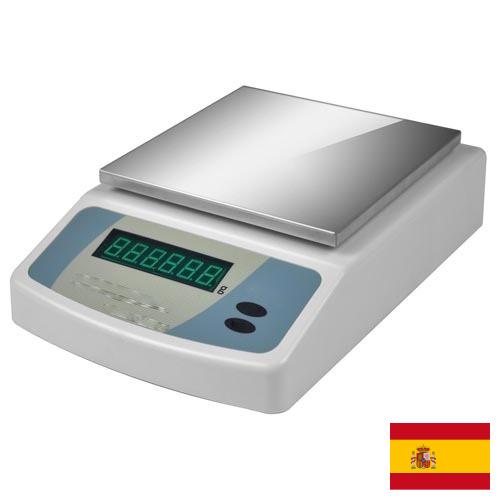 весы электронные из Испании