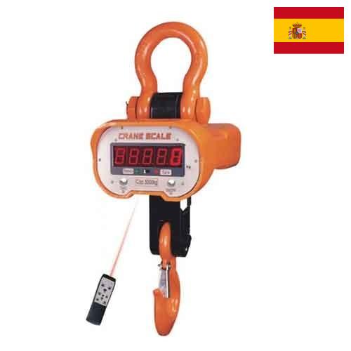 Весы крановые из Испании