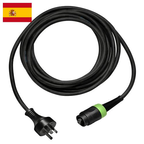 Вилка кабельная из Испании