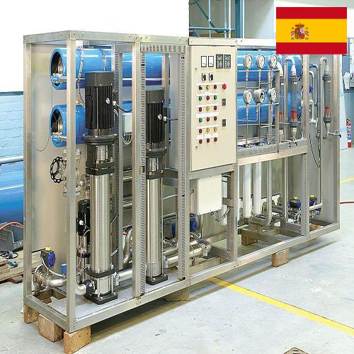 Водоочистное оборудование из Испании
