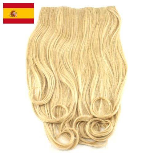 Волосы для наращивания из Испании