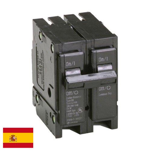 Выключатели автоматические постоянного тока из Испании