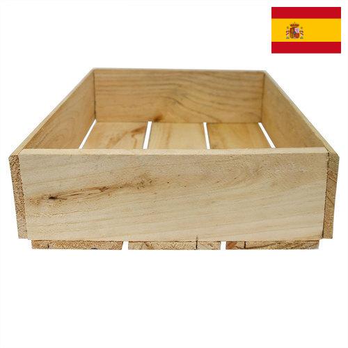 Ящики деревянные из Испании