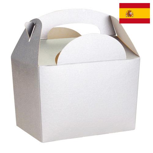 Ящики для пищевых продуктов из Испании