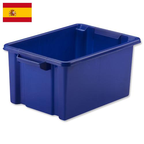 Ящики пластиковые из Испании