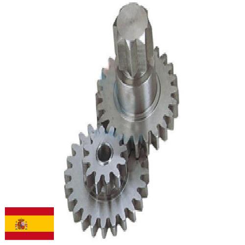 запасные части для оборудования из Испании
