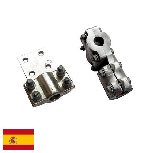 Зажимы плашечные из Испании