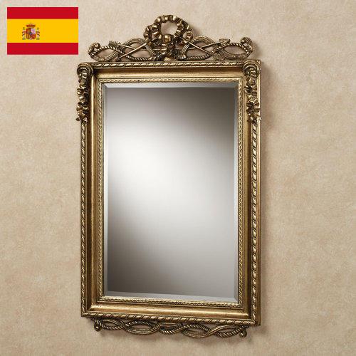 Зеркало настенное из Испании