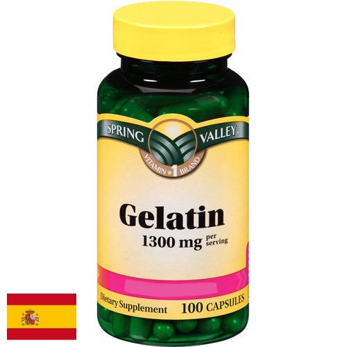 Желатин из Испании