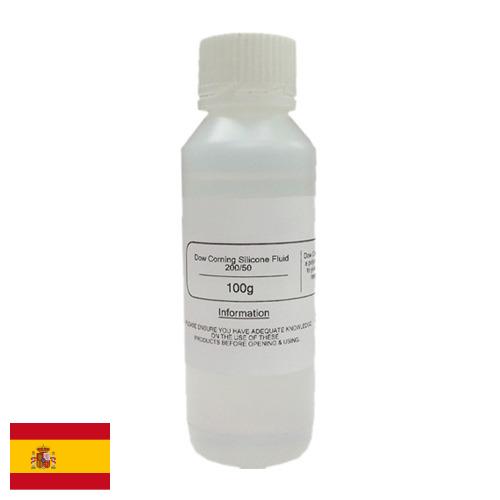 Жидкости силиконовые из Испании