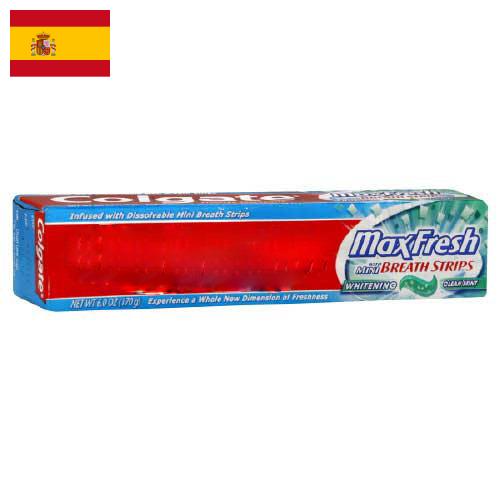 Зубные пасты из Испании